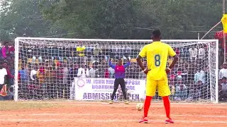 AWESOME FINAL PENALTY KICK ! MECON VS SAIMARA FC  ! KOLAMBI FOOTBALL TOURNAMENT JHARKHAND 2022