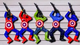 AVENGERS TOYS/Action Figures/Unboxing/Cheap Price/Spiderman,Ironman,Hulk,Thor/Toys.