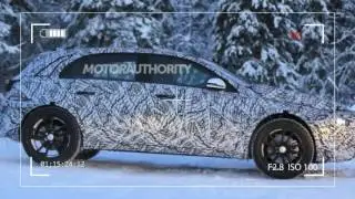SPY AUTO 2020 Mercedes Benz GLA spy shots