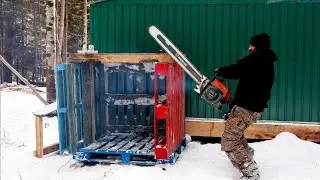 Off Grid Living Building A Generator House