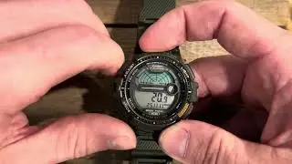 Часы Casio для рыбалки: как они подходят для пресноводной рыбалки?