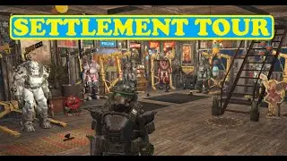 Fallout 4: Поселенческий тур по Сэнкчуари-Хиллз, уровень 82 — Без модов —
