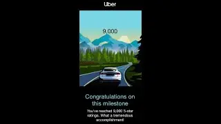 Pretty little Uber postcards mean nothing to us DRIVERS. Pay us for reaching milestones. $$$$$$$$