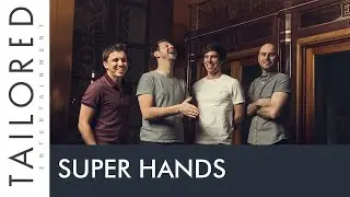 Super Hands - Indie Rock/Pop Band Hire, UK