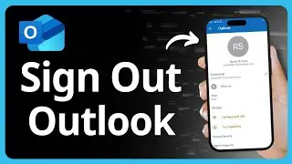How to Sign Out Outlook Email In Mobile