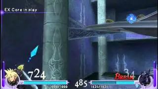 PPSSPP Emulator On Dissidia: Final Fantasy (working sound too)