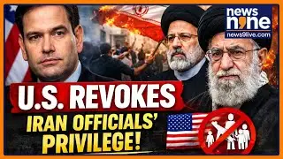 LIVE: U.S Bars Senior Iranian Officials & Families From Entering America Amid Protests | Marco Rubio