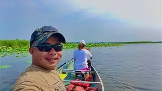 Kayaking @ Chain &ldquo;O Lakes.