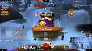 Guild Wars 2 (Snowball Mayhem PvP)
