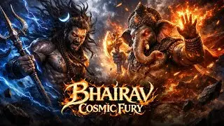 Bhairav – Cosmic Fury | Awaken the Fearless Energy 🔱: Most Powerful Shiv Bhajans