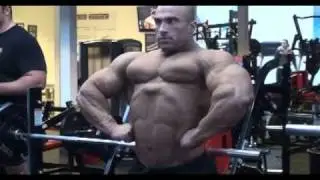 Daz Ball Posing at Ripped Gym January 2010