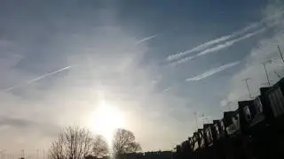 Within and without... just don't know anymore.  London UK 7th Dec. 2016