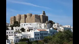 Χώρα Πάτμου, Πάτμος /  Chora Patmos, Greece