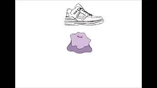 Pokemon Ditto Animation