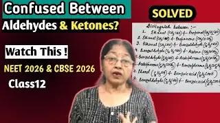 Distinguishing Aldehydes & Ketones in Minutes | NEET & Board Focus