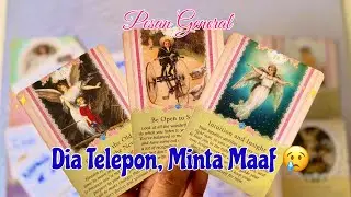 🔥🔮 OMG‼️ DIA TIBA-TIBA BALIK LAGI?? TELEPON, MINTA MAAF & BERUBAH DEMI KAMU, VERSI TERBAIKNYA??😱💖✨