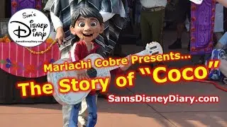 Mariachi Cobre | The Story of Coco | Walt Disney World | Epcot | World Showcase | Pixar Coco