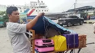 Perjalanan pulang ke Bontang dari Pinrang 2026