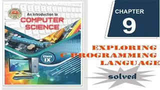SEBA CLASS 9 COMPUTER SCIENCE CHAPTER 9
