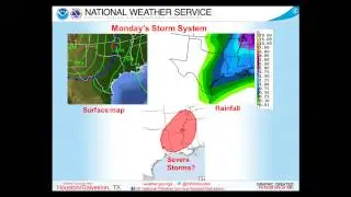 SE TX Weather Briefing - Fri. Oct 10, 2014