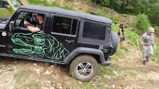 Jeep Wrangler show 2021 offroad
