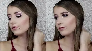 Soft Cut Crease | Double Winged Eyeliner | Drugstore Makeup Tutorial