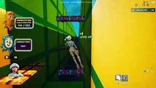 Fornite: 🔥Super Brainred Parkour🔥 With Frozen Nog Ops