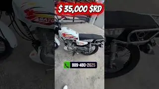 Una moto CG 200 usado Super Gato