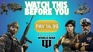 New Officer Breakdown - Supremacy World War 3 (Supremacy WW3 Officer Expansion) 