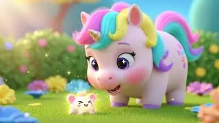 Magical Toy Surprise! Unicorn Finds a Toy That Comes Alive 🦄✨ | Kids Fantasy Song