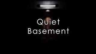 Quiet Basement - Playthrough (short indie horror)