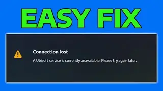 How To Fix Uplay A Ubisoft Service is Currently Unavailable Please Try Again Later Error