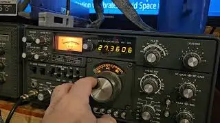 Yaesu ft101 ZD Mark III на радио CB