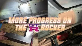 R32 GTR Rocker Panel Replacement