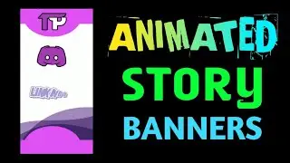 How To Create *ANIMATED* Instagram Story Banners! (Capcut)