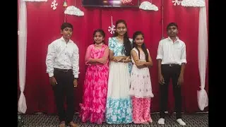 Singa Geviyo Dance - Kids Dance - Tamil Christian Song - Dance by Attibele AG Church Kids