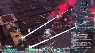 PSO2 Vs. XH Magatsu Victory