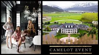Unveiling Camelot Kingdom Luxury Park City Utah Event Hosted by the Frost | Lindner Team