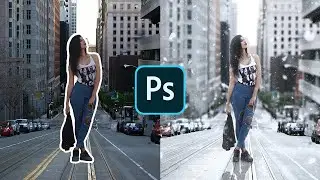 Photoshop Winter Photo Manipulation