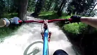 Petzen Flow Country Trail. 2019. Full Trail Ride. Raw and Crashes.