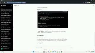 local variable vs global variable in python