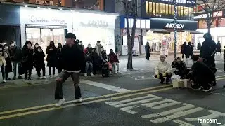 [ABLUE 에이블루] 220122 busking 2차 / NCT U - Make A Wish (석준 solo)