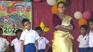 Pubudu Pre School Anuuwal Concert Part 02