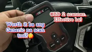 Worth or Effective ba ang GENERIC OBD II SCANNER? 🤔