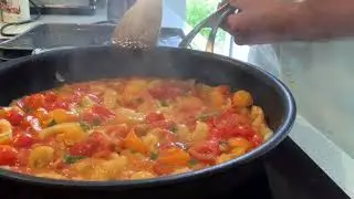 Tomato, Garlic and Chilli Pasta Sauce