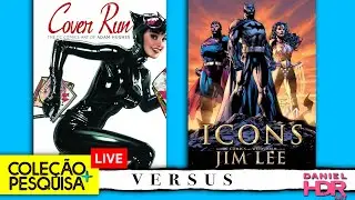 Coleção + Pesquisa # 21A : VOTAÇÃO ENCERRADA - COVER RUN vs ICONS