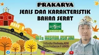 Jenis Dan Karakteristik Bahan Serat Alami
