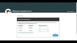 How to Pre-Order with Ship to School | Creator Studio