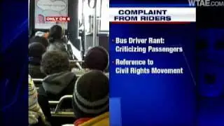 Port Authority Investigates Reports Of Driver Rant, Rider Confrontation