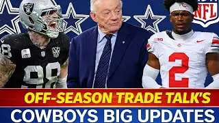 BREAKING🚨Dallas Cowboys Reportedly Exploring MASSIVE Trade for Raiders Star Pass Rusher Maxx Crosby